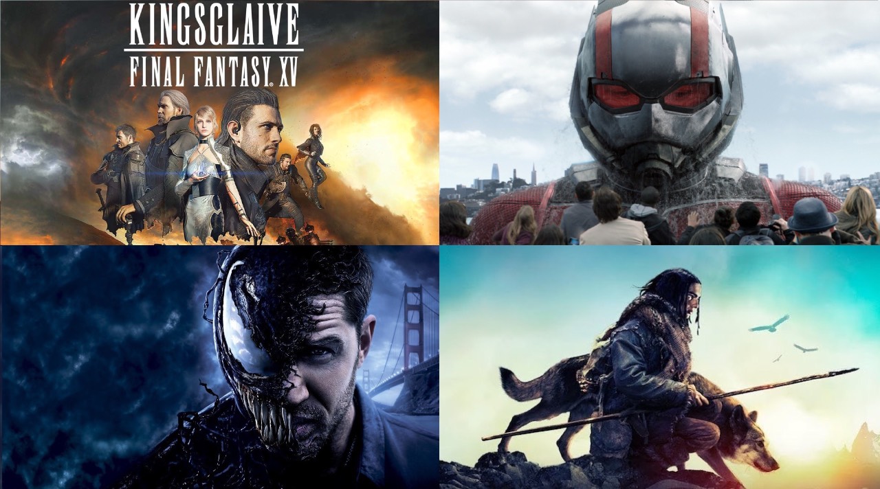 Dàn siêu phẩm bom tấn đến từ kinh đô điện ảnh Hollywood